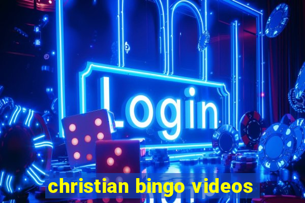 christian bingo videos